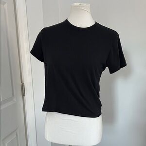 Abercrombie & Fitch Women’s Classic Black Short Sleeve Tee